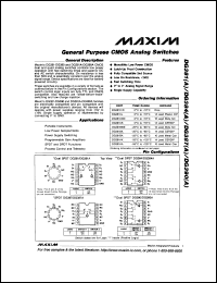 Click here to download DG381A Datasheet