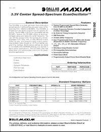 Click here to download DS1089LU-4CL Datasheet