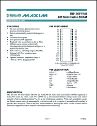 Click here to download DS1265 Datasheet