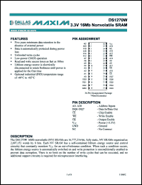 Click here to download DS1270W Datasheet