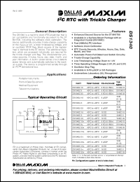 Click here to download DS1340C-33 Datasheet
