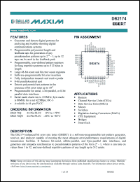 Click here to download DS2174QN Datasheet