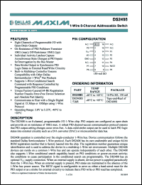 Click here to download DS2408B Datasheet