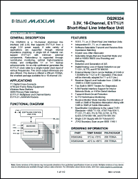 Click here to download DS26324G Datasheet