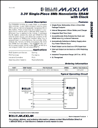 Click here to download DS3065W-100 Datasheet