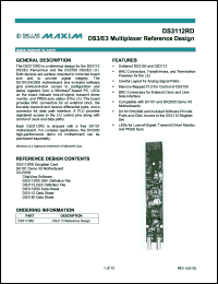 Click here to download DS3112RD Datasheet