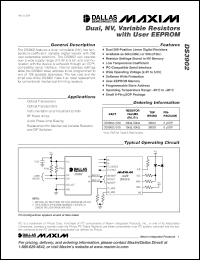Click here to download DS3902 Datasheet