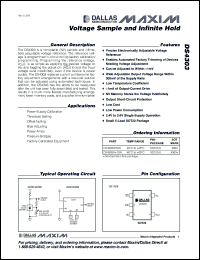 Click here to download DS4303 Datasheet