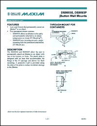 Click here to download DS9093P Datasheet