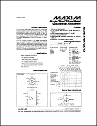 Click here to download ICL761XACPA Datasheet