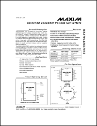 Click here to download MAX1044ESA Datasheet