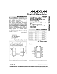 Click here to download ICM7228 Datasheet