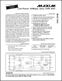 Click here to download MAX1002 Datasheet