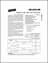 Click here to download MAX101 Datasheet