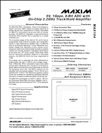 Click here to download MAX104 Datasheet