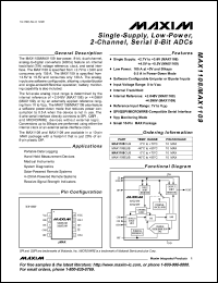 Click here to download MAX1108-MAX1109 Datasheet