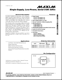 Click here to download MAX1115 Datasheet