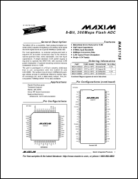 Click here to download MAX1125 Datasheet