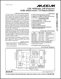 Click here to download MAX113-MAX117 Datasheet