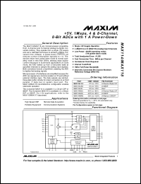 Click here to download MAX118 Datasheet