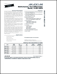 Click here to download MAX1146 Datasheet