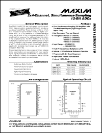 Click here to download MAX115EVB16 Datasheet