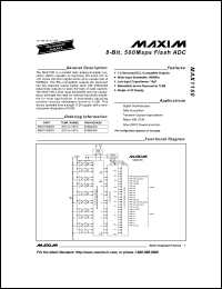 Click here to download MAX1150 Datasheet