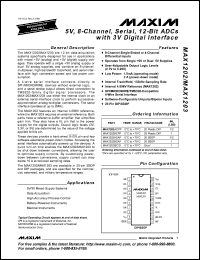 Click here to download MAX1202AEPP Datasheet