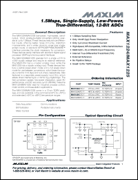 Click here to download MAX1224 Datasheet