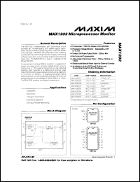 Click here to download MAX1232 Datasheet