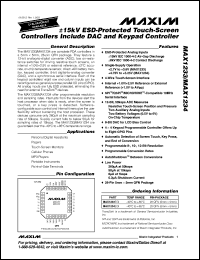 Click here to download MAX1233 Datasheet