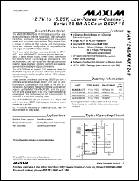 Click here to download MAX126 Datasheet