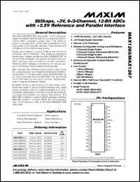 Click here to download MAX1265 Datasheet