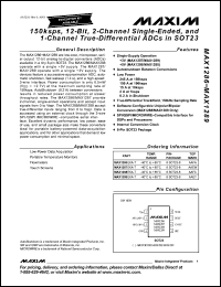 Click here to download MAX1286 Datasheet
