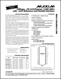 Click here to download MAX1294 Datasheet