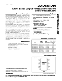Click here to download MAX1299CEAE Datasheet