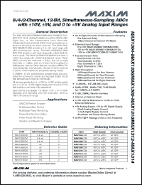 Click here to download MAX1306 Datasheet