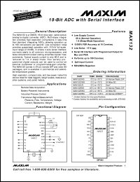 Click here to download MAX132 Datasheet