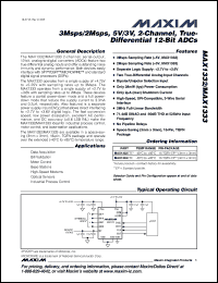 Click here to download MAX1333ETE Datasheet
