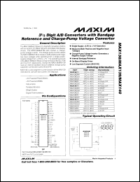 Click here to download MAX138 Datasheet