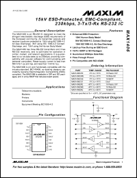 Click here to download MAX1406 Datasheet