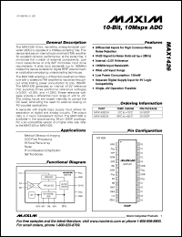 Click here to download MAX1426 Datasheet