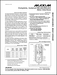 Click here to download MAX1480C Datasheet
