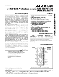 Click here to download MAX1490E Datasheet