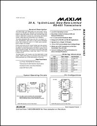 Click here to download MAX1482 Datasheet