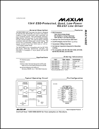 Click here to download MAX1488E Datasheet