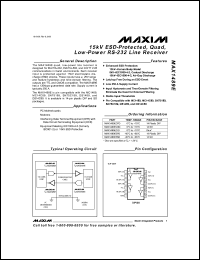 Click here to download MAX1489E Datasheet