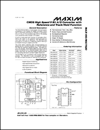 Click here to download MAX150 Datasheet