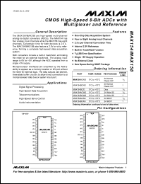 Click here to download MAX158BCWI Datasheet