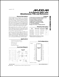 Click here to download MAX155 Datasheet
